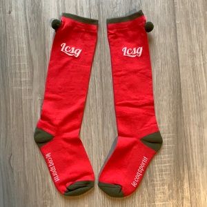 Women’s Le Coq Sportif socks